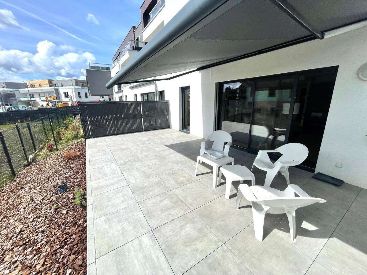 Magnifique 2 Pieces, Tout Equipe, Terrasse Privee Colmar Exterior photo